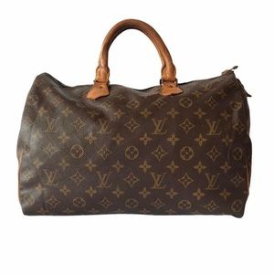 Vintage Louis Vuitton Speedy 35